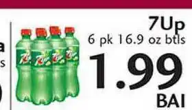Sunset Foods 7up Bai offer