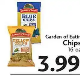Sunset Foods Garden Of Eating Chips offer