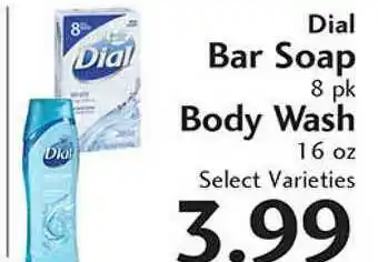 Sunset Foods Dial Bar Soap Or Body Wash offer