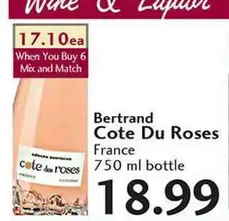 Sunset Foods Bertrand Cote Du Roses offer