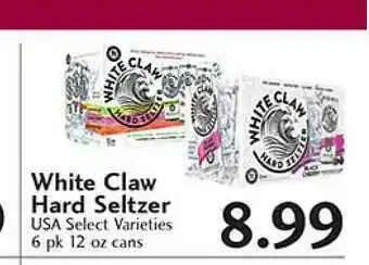 Sunset Foods White Claw Hard Seltzer offer