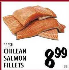 Karns Chilean salmon fillets offer