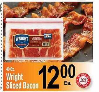 Food Giant Wright sliced bacon offer