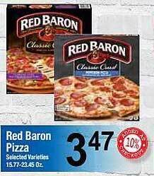 Food Giant Red baron pizza offer
