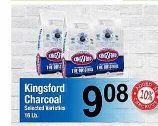 Kingsford charcoal