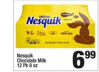 Super King Markets Nesquik Chocolate Milk offer