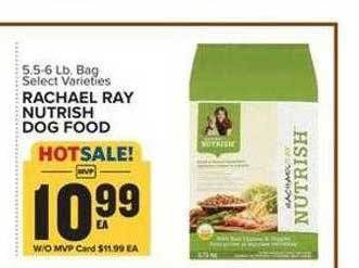 Food Lion Rachael ray nutrish dog food offer