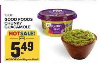 Food Lion Good foods chunky guacamole offer