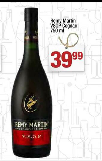 Super King Markets Remy Martin Vsop Cognac offer