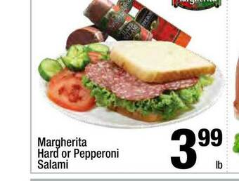 Super King Markets Margherita Hard Or Pepperoni Salami offer