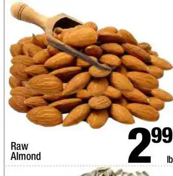 Super King Markets Raw Almond offer