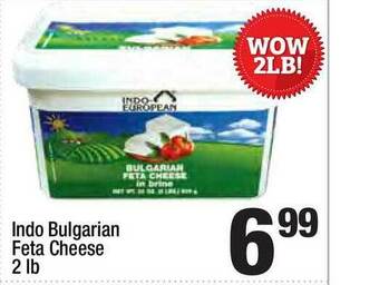 Super King Markets Indo Bulgarian Feta Cheese offer