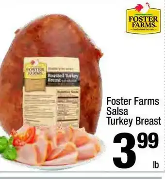 Super King Markets Foster Farms Salsa Turkey Breast offer