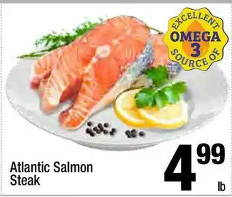 Super King Markets Atlantic Salmon Steak offer