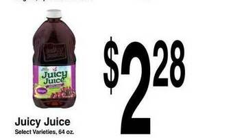 Super Saver Juicy Juice offer