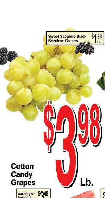 Super Saver Cotton Candy Grapes offer