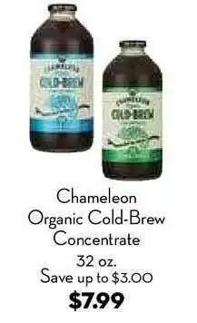 Bristol Farms Chameleon Organic Cold-brew Concentrate 32 Oz. offer
