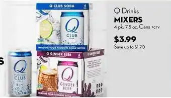 Q Drinks Mixers