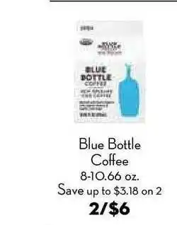 Bristol Farms Blue Bottle Coffee offer