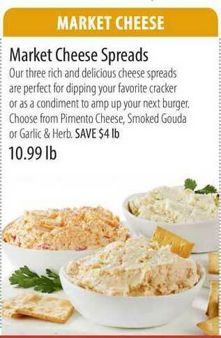 Market of Choice Market Cheese Spreads offer