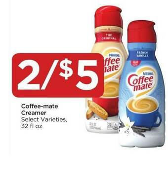 Food 4 Less Coffee-mate Creamer offer