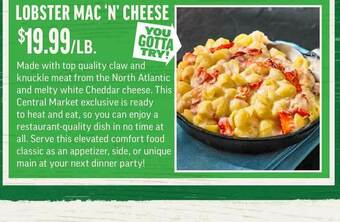 Lobster Mac 'n' Cheese