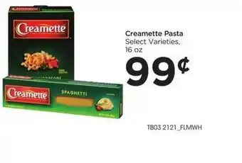 Food 4 Less Creamette Pasta Select Varieties offer
