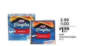 Food 4 Less Kraft American Singles offer