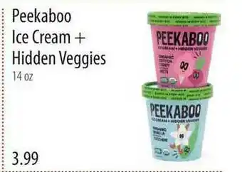 Market of Choice Peekaboo Ice Cream + Hidden Veggies offer