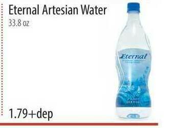 Market of Choice Eternal Artesian Water offer