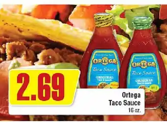 Dollar General Ortega taco sauce offer
