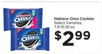 Food 4 Less Nabisco oreo cookies offer
