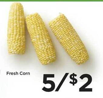 Foods Co Fresh corn offer