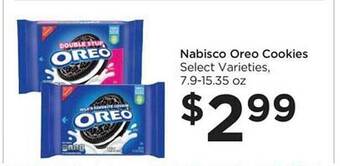 Foods Co Nabisco oreo cookies offer
