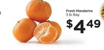 Foods Co Fresh mandarins offer
