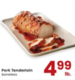 Albertsons Pork Tenderloin boneless offer
