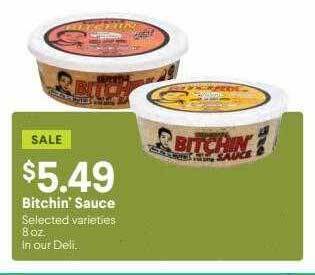 Bitchin' sauce