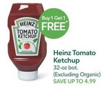 Publix Heinz Tomato Ketchup offer