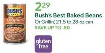Publix Bush's Best Baked Beans offer
