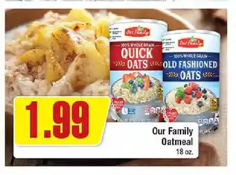 Dollar General Our family oatmeal offer