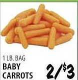 Baby carrots