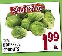 Karns Brussels sprouts offer