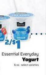County Market Essential everyday yogurt offer