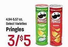 Maceys Pringles offer
