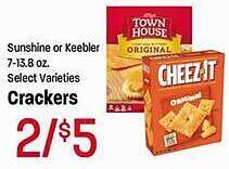 Maceys Crackers offer
