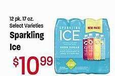 Maceys Sparkling ice offer
