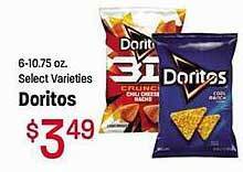 Maceys Doritos offer