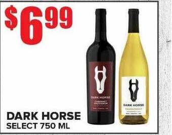 Price Cutter Dark horse offer