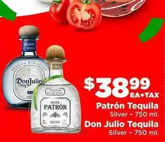Northgate Market Patrón tequila don julio tequila offer