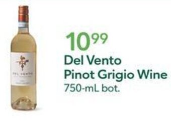 Publix Del Vento Pinot Grigio Wine offer